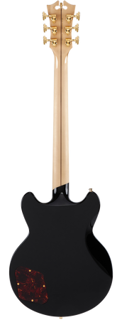 D’Angelico Deluxe Brighton Solid Black - gitara elektryczna