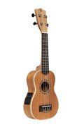 Stagg US-30 E - ukulele elektroakustyczne sopranowe z pokrowcem
