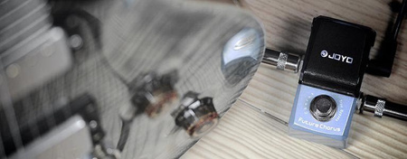 Joyo JF-316 Future Chorus - analogowy chorus z regulacją Level, Depth i Rate