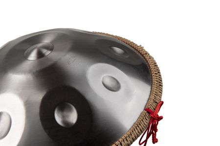 TUGA 9 Note 432Hz D-moll Silver - Handpan