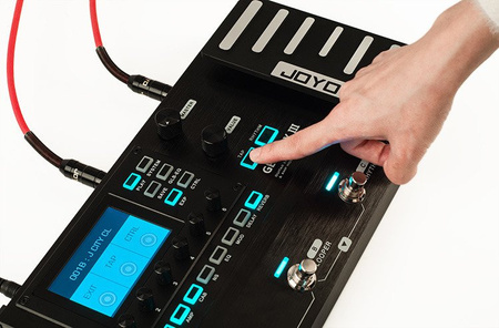 Joyo GEM Box III - multiefekt gitarowy z modelowaniem, loaderem IR i USB Audio