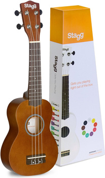 Stagg US-NAT - ukulele sopranowe