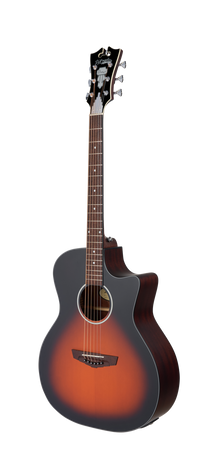 D'angelico Premier Gramercy LS Vintage Sunburst - gitara elektroakustyczna