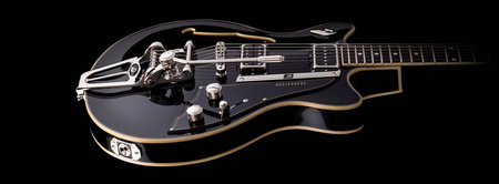 Duesenberg Starplayer TV Fullerton Black - gitara elektryczna