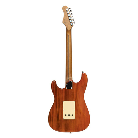 Stagg SES-55 STF RED - gitara elektryczna