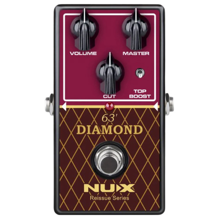 EFEKT GITAROWY - NUX NRO-6 63 DIAMOND