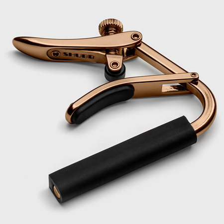 Shubb C2RG Royale - kapodaster do gitary klasycznej, Royale Rose Gold