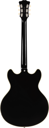 D'Angelico Excel DC Tour Solid Black - gitara elektryczna