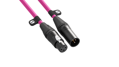 RODE - Kabel XLR 3m Pink różowy
