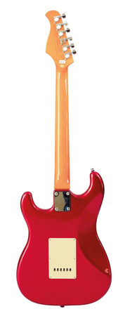Prodipe Guitars ST83 RA Candy Red - gitara elektryczna
