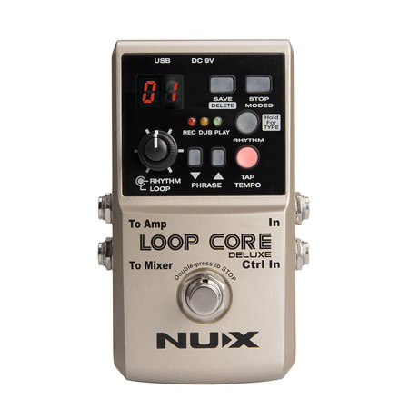 EFEKT GITAROWY - NUX LOOP CORE DELUXE BUNDLE