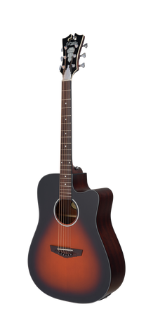 D'angelico Premier Bowery LS Vintage Sunburst - gitara elektroakustyczna