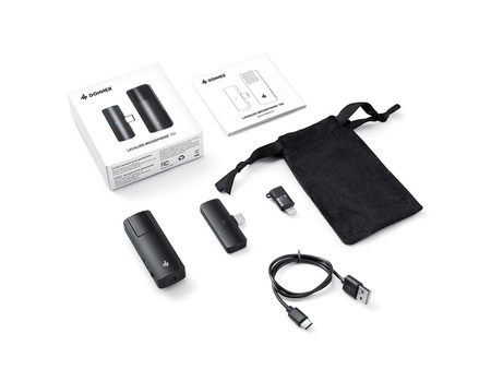 DONNER LM-100 - Mikrofon typu Lavalier