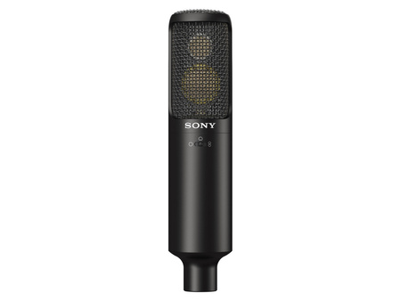 SONY C-100 - Mikrofon Pojemnościowy High-Res Audio