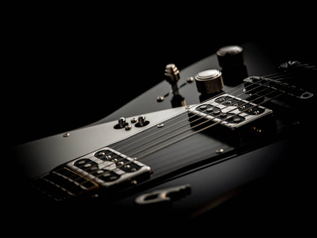 Duesenberg Falken Black Tremolo - gitara elektryczna