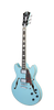 D'Angelico Premier DC Sky Blue - gitara elektryczna