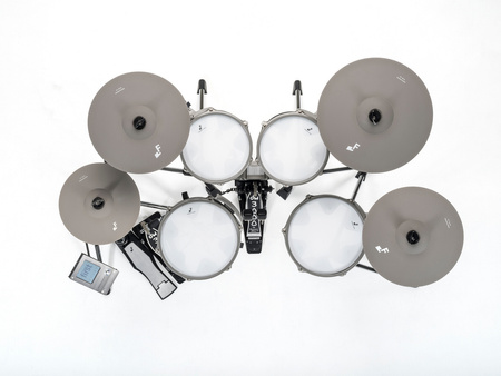 EFNOTE 3 Standard White Sparkle - perkusja elektroniczna - Tylko rozpakowany