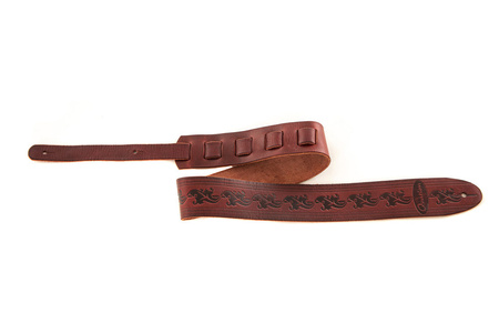Pasek gitarowy Skóra Premium