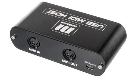 MIDITECH USB MIDI Host - Interfejs MIDI/USB