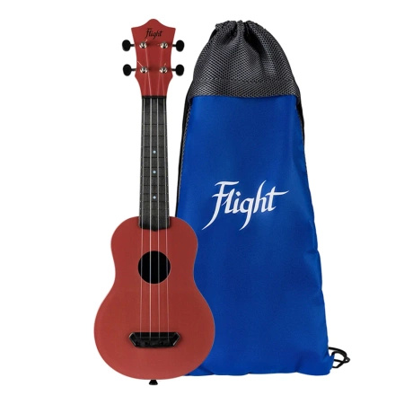 UKULELE SOPRANOWE - FLIGHT UTS35 TERRACOTE