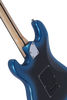 Gitara elektryczna SAGA Dazzles Dark Night Blue (HSS)