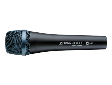 Sennheiser e 935 – profesjonalny dynamiczny mikrofon wokalowy kardioidalny