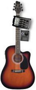 Stagg SW 203 CETU VS - gitara elektro-akustyczna