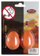 Stagg EGG-2 OR - para pomarańczowych shakerów jajek, od 3 lat