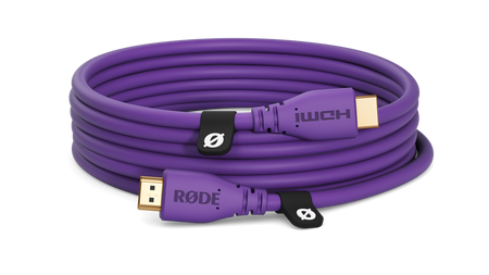 RODE HDMI CABLE 3P - Kabel 3m fioletowy