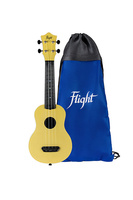 Ukulele sopranowe Flight UTS35 Sand – lekka konstrukcja, torba w zestawie
