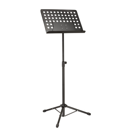 Soundsation SPMS-250 - metalowy pulpit nutowy z perforowaną płytą