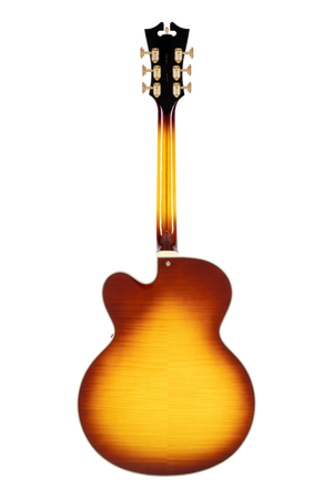 D'Angelico Excel EXL-1 Dark Iced Teaburst  - gitara elektryczna