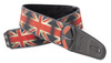 RightOn Straps MOJO Union Jack - Pasek do Gitary