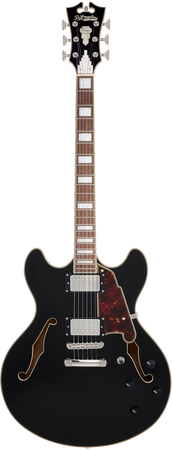 D'Angelico Premier DC Solid Black - gitara elektryczna