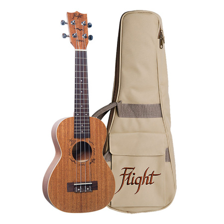 UKULELE KONCERTOWE FLIGHT DUC323 MAH/MAH