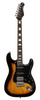 Stagg SES-60 SNB - gitara elektryczna HSS, olcha, sunburst