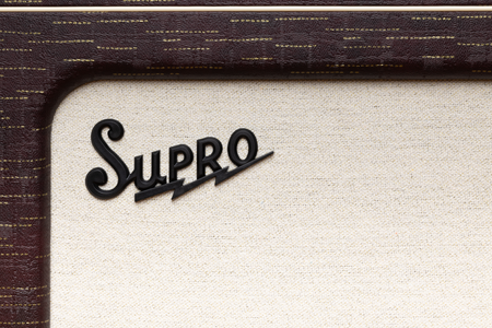 Supro Ambassador 2x10 Burgundy 1630RCBUR – wzmacniacz gitarowy