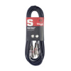 Stagg STC3C - kabel audio, 3 m, czarny