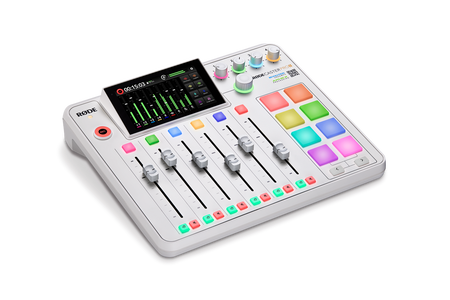 RODECaster Pro II White - Studio Produkcji Podcastów biały