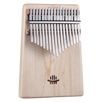 Kalimba 17 ton Hluru KF17-Maple
