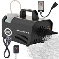 LIGHT4ME SM 400W BK generator wytwornica śniegu cz