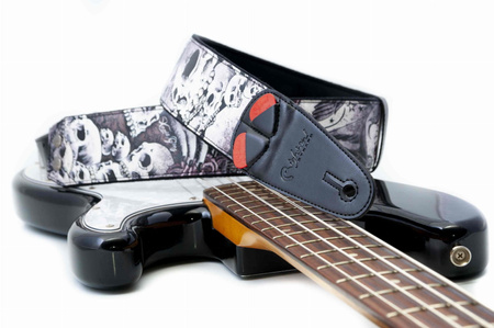 RightOn Straps Death's Touch - Pasek do Gitary