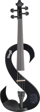 Stagg EVN 4/4 BK - skrzypce elektryczne 4/4