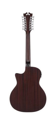 D'angelico Premier Fulton 12 LS Matte Black - gitara elektroakustyczna 12-strunowa