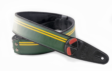 RightOn Straps MOJO Race BRG- Pasek do Gitary