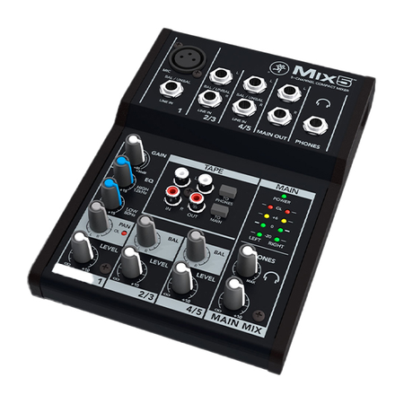 Mackie Mix5 – Mikser analogowy