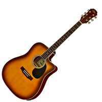ARIA AWN-15 CE (TS) elektroakustyczna 41" cutaway satynowa (TS)