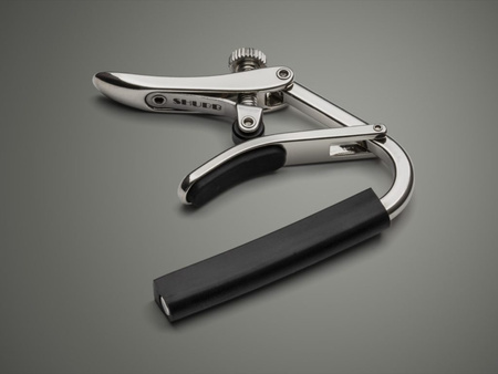 Shubb C3 Standard - Kapodaster do gitary 12-strunowej - srebrny