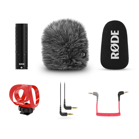 RODE VideoMicro II – Mikrofon do kamery