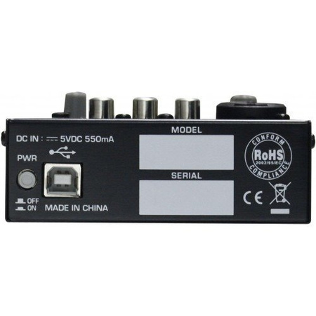 Topp Pro TP MX3BT - mikser analogowy